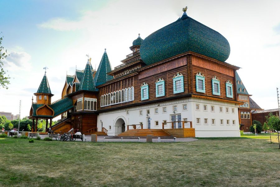 Коломенский дворец в Москве