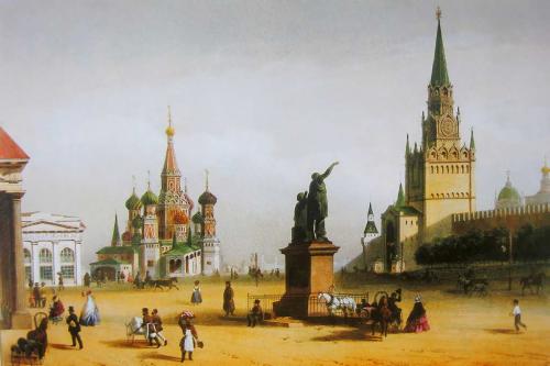 Стихи Пушкина о Москве