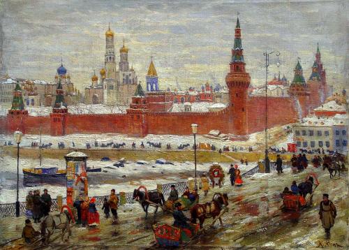 Стихи Пушкина о Москве