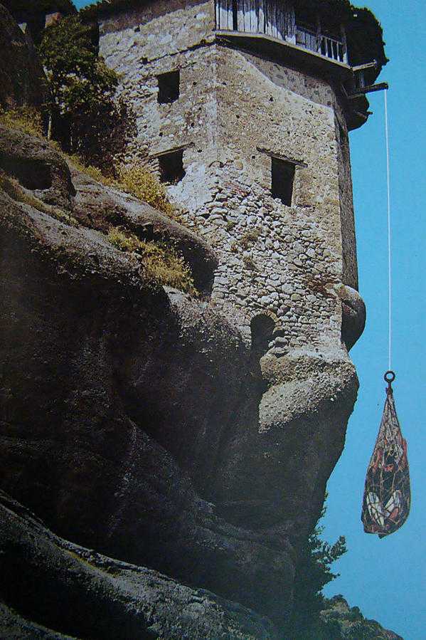 Метеора Монастыри Метеоры