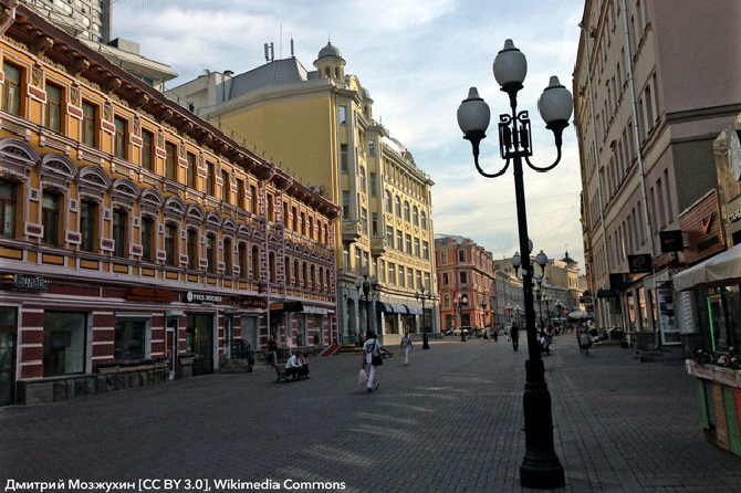 Что посмотреть в Москве в первую очередь - Арбат