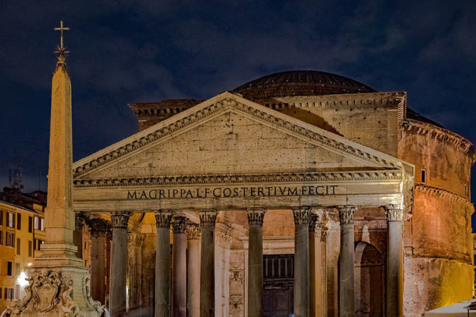 история Пантеона в Риме