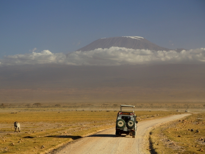 Где находится Килиманджаро в какой стране