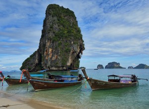 Море, лодки, тайланд