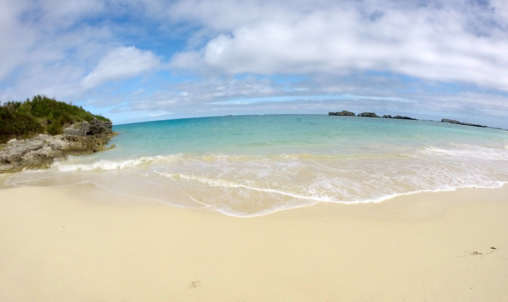 Best beaches in Bermuda - Long Bay Beach at Cooper