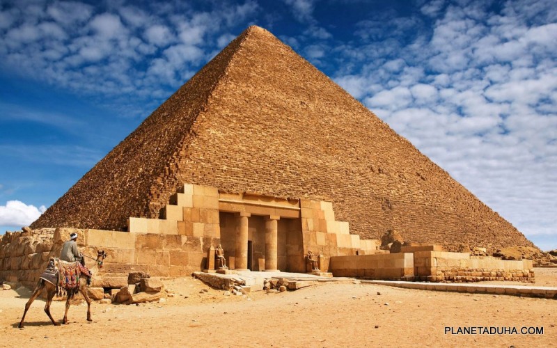 Пирамида Хеопса (Хуфу) - Египетские пирамиды