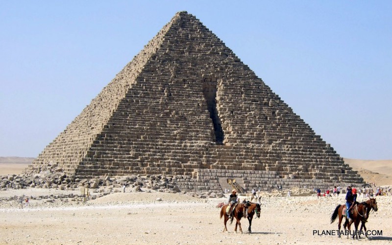 Пирамида Менкаура (Микерина) - Египетские пирамиды
