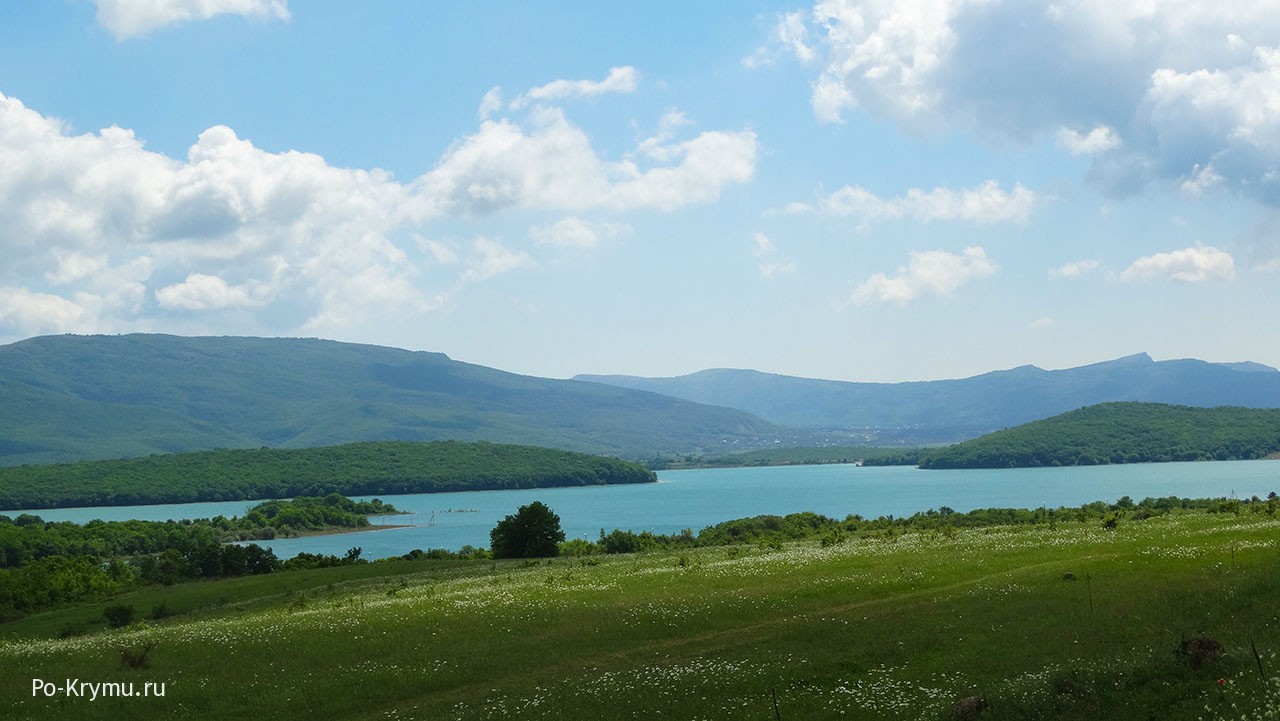 Севастополь, Байдарская долина.