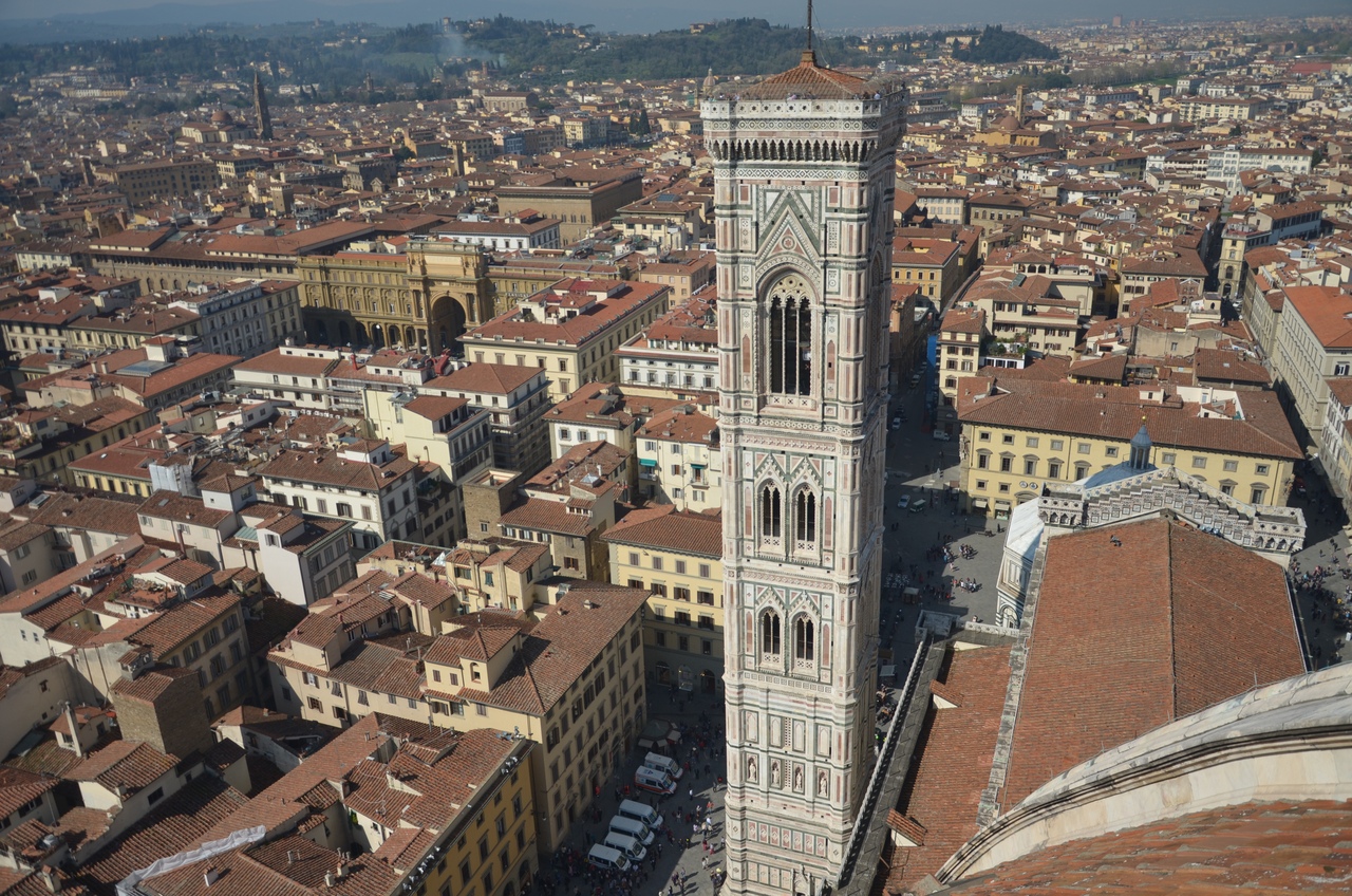 lNCclxP1oN4 Кафедральный собор Санта-Мария-дель-Фьоре (La Cattedrale di Santa Maria del Fiore).