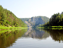 Bashkortostan Republic scenery