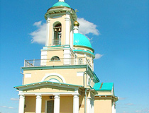 Church in Bryanskaya oblast