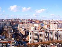 Izhevsk cityscape