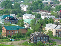 Tobolsk cityscape