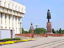 Lenin monument in Tula