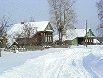 Winter in Yaroslavl province