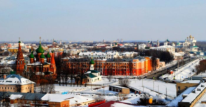 Зимний Ярославль