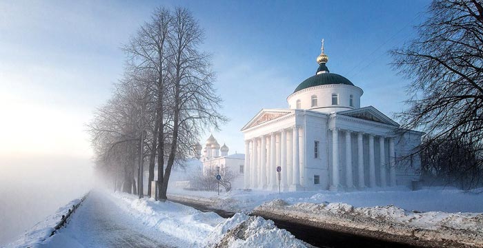 Романтическое очарование зимнего Ярославля