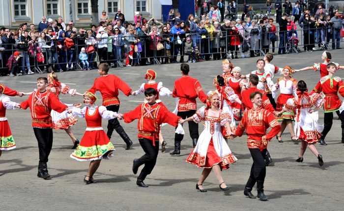 Празднование Дня города в Ярославле