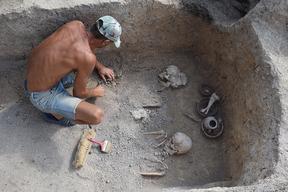 проект «Открытая археология» Фото: социальные сети