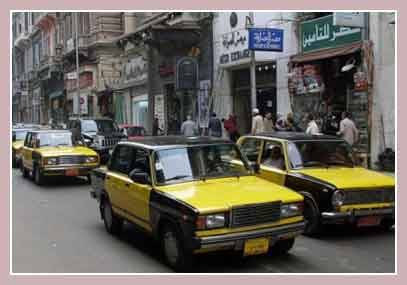 такси в Каире