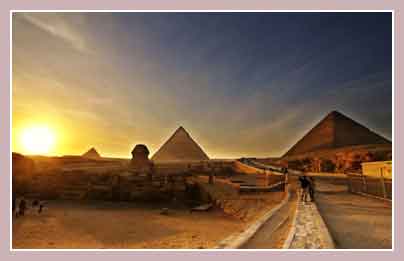 Гиза, фото пирамид