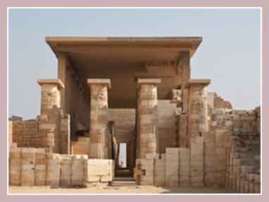 Саккара, некрополь в Египте