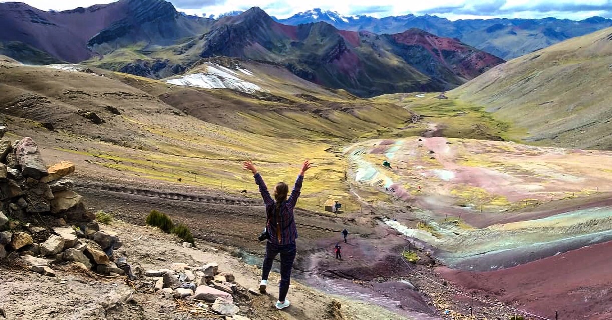 Радужные горы в Перу: настоящее чудо природы