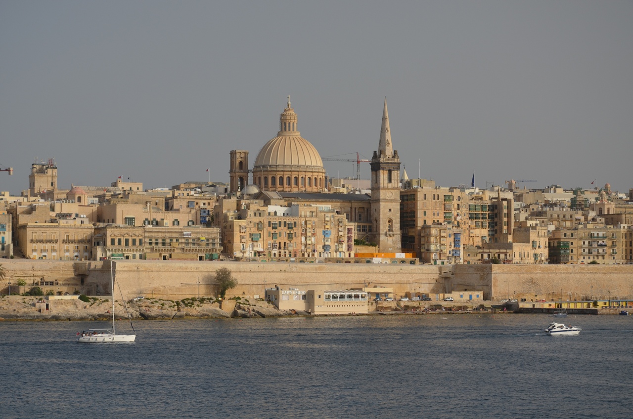 cxM78FYFBiA Валлетта - столицы Мальты.