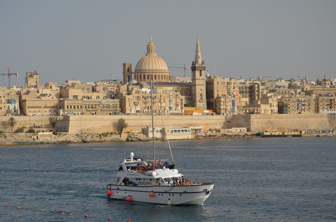 FawSLCyd85E Валлетта - столицы Мальты.
