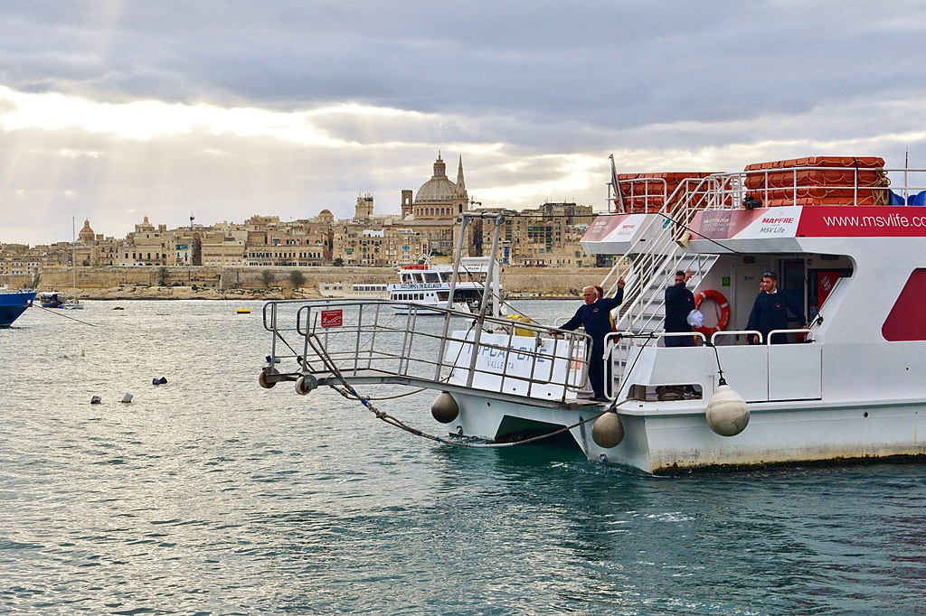 KjMGoAK5xKM Валлетта - столицы Мальты.