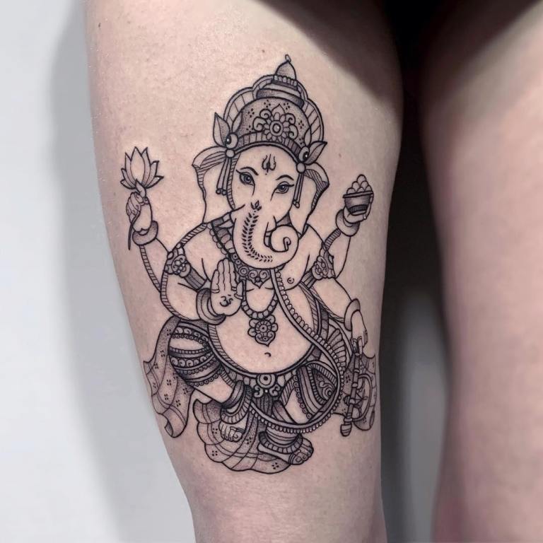 татуировки буддизм