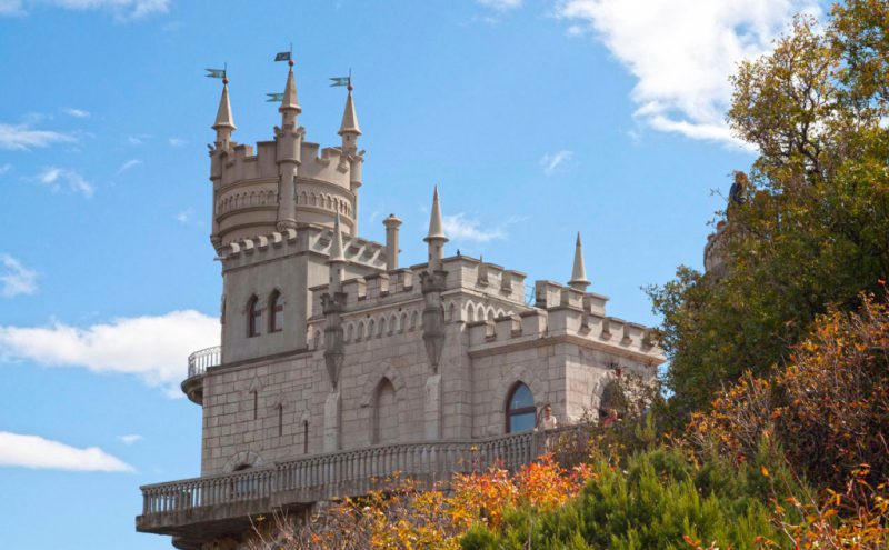 Замок «Ласточкино гнездо»