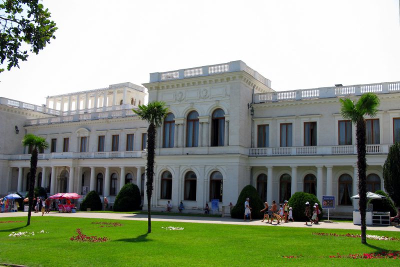 Ливадийский дворец