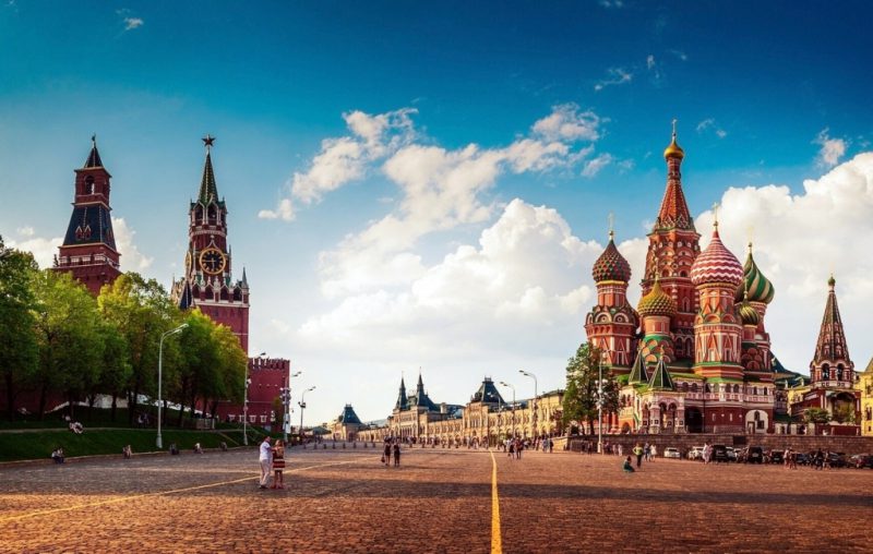 Достопримечательности России