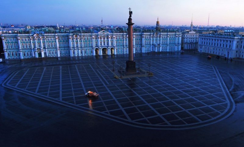 Зимний дворец в Санкт-Петербурге