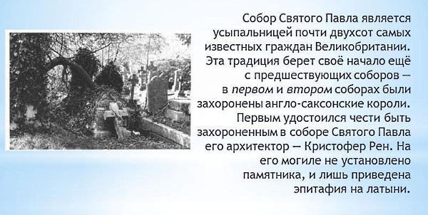 Собор Святого Павла в Лондоне. История, факты создания, фото, архитектура