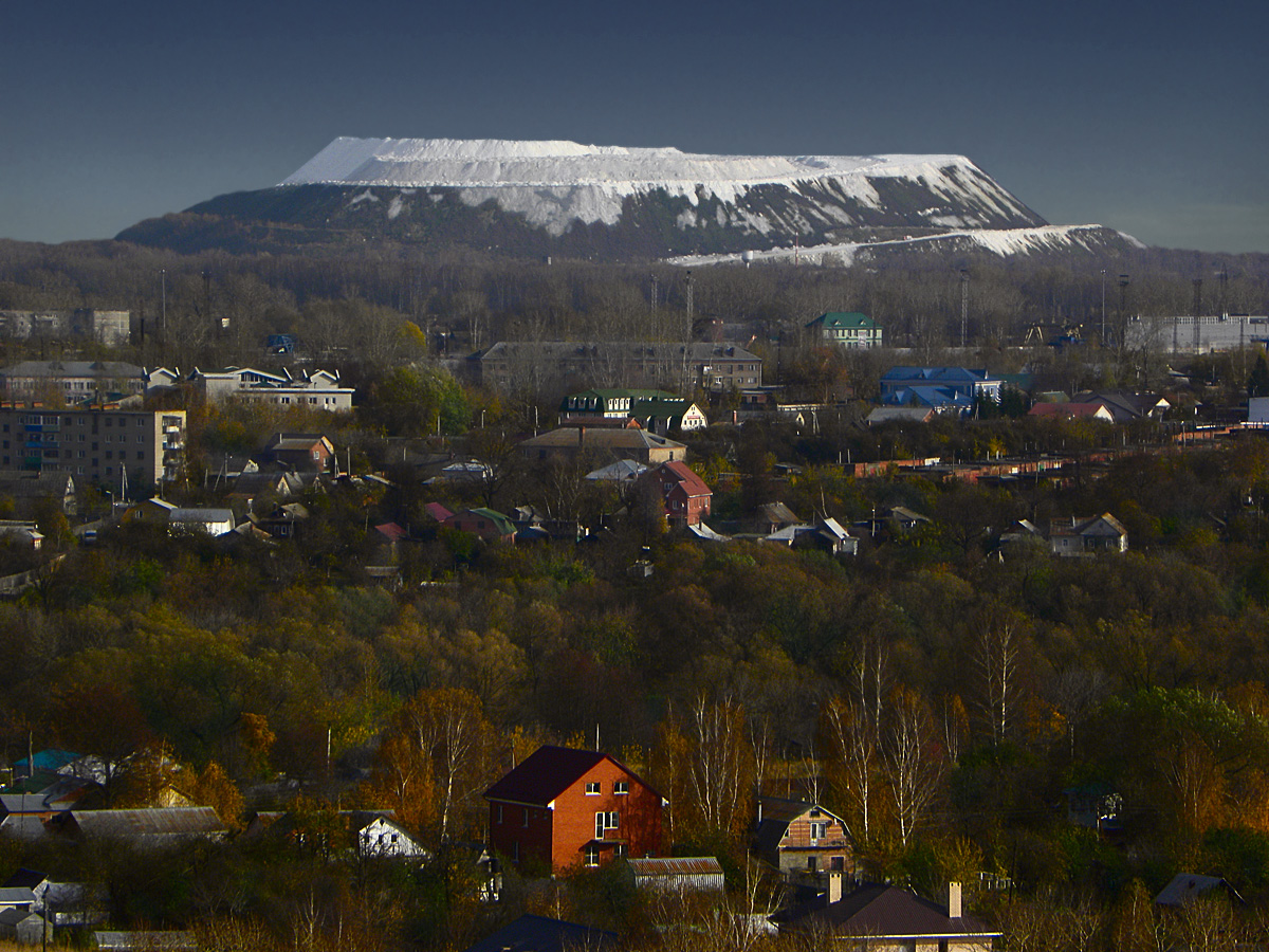 Воскресенск, Белая гора