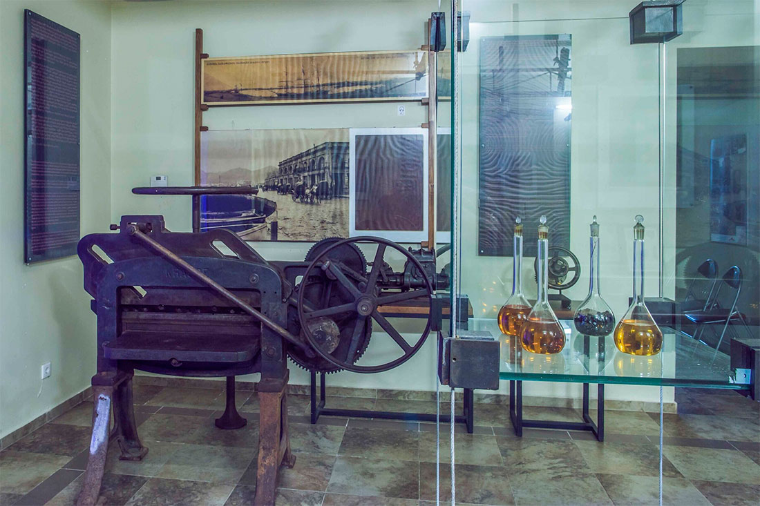 Батумский технологический музей братьев Нобель