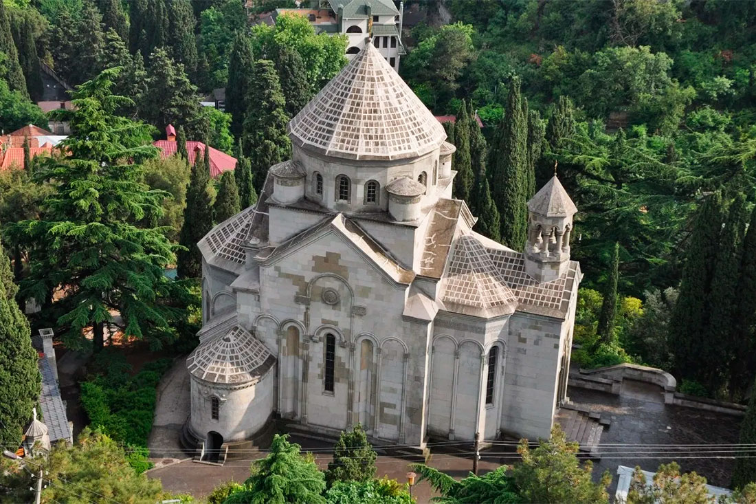 Армянская церковь Святой Рипсиме

