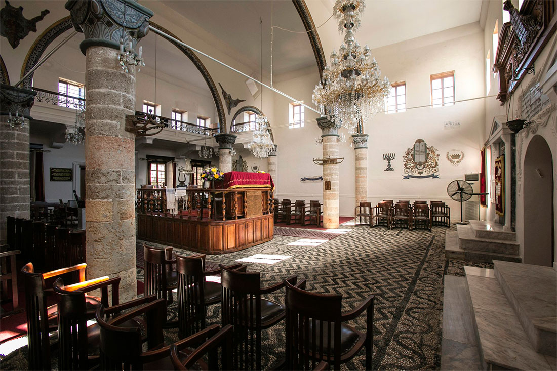 Родосский еврейский музей
