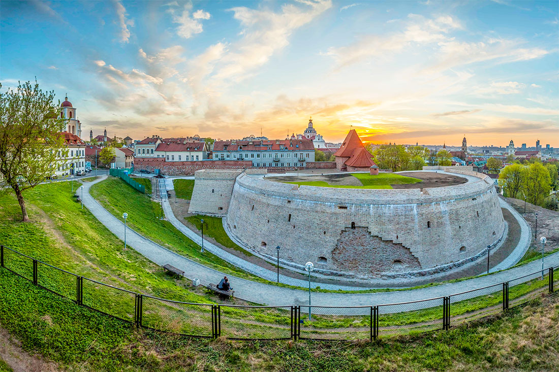 Бастион Вильнюсской городской стены
