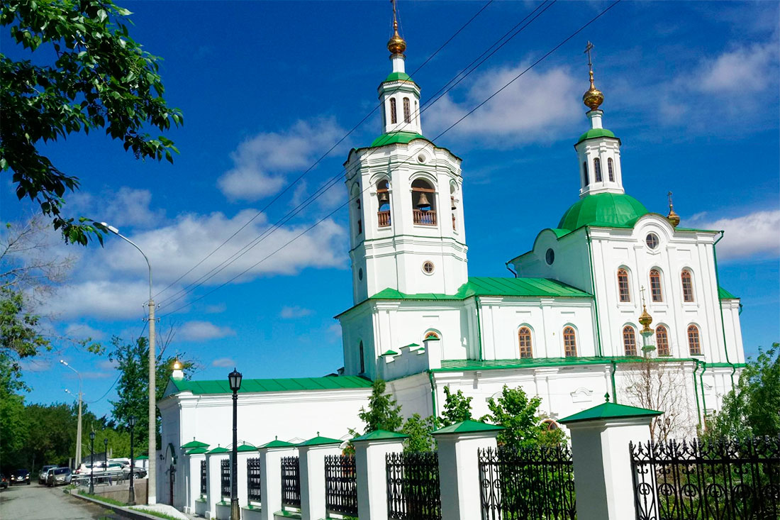 Вознесенско-Георгиевская церковь
