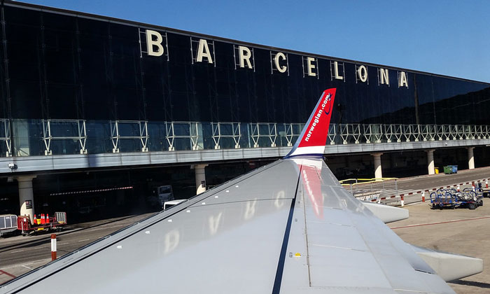 Международный аэропорт Барселоны