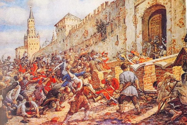 Медный бунт 1662 года причины, основные события, последствия восстания