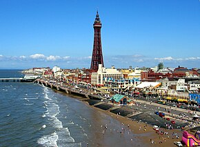 Blackpool tower from central pier ferris wheel.jpg