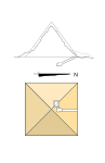 Giza pyramid complex (multilingual map).svg