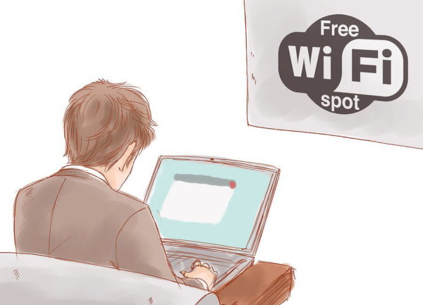 Почти во всех аэропортах есть Wi-Fi