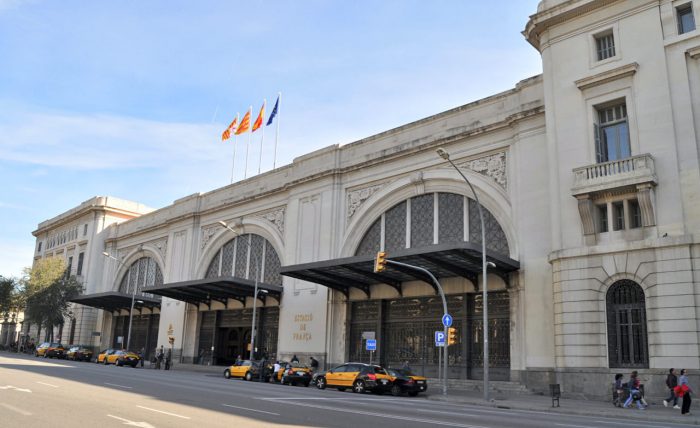 Французский вокзал в Барселоне (Estació de França)