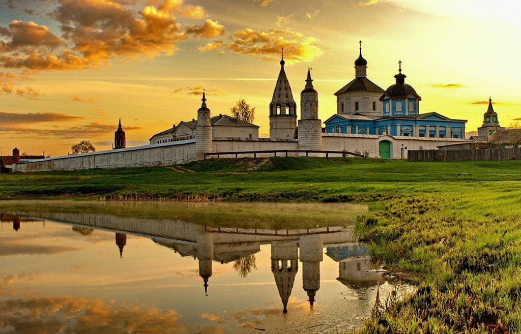 Бобренев Богородице-Рождественский монастырь