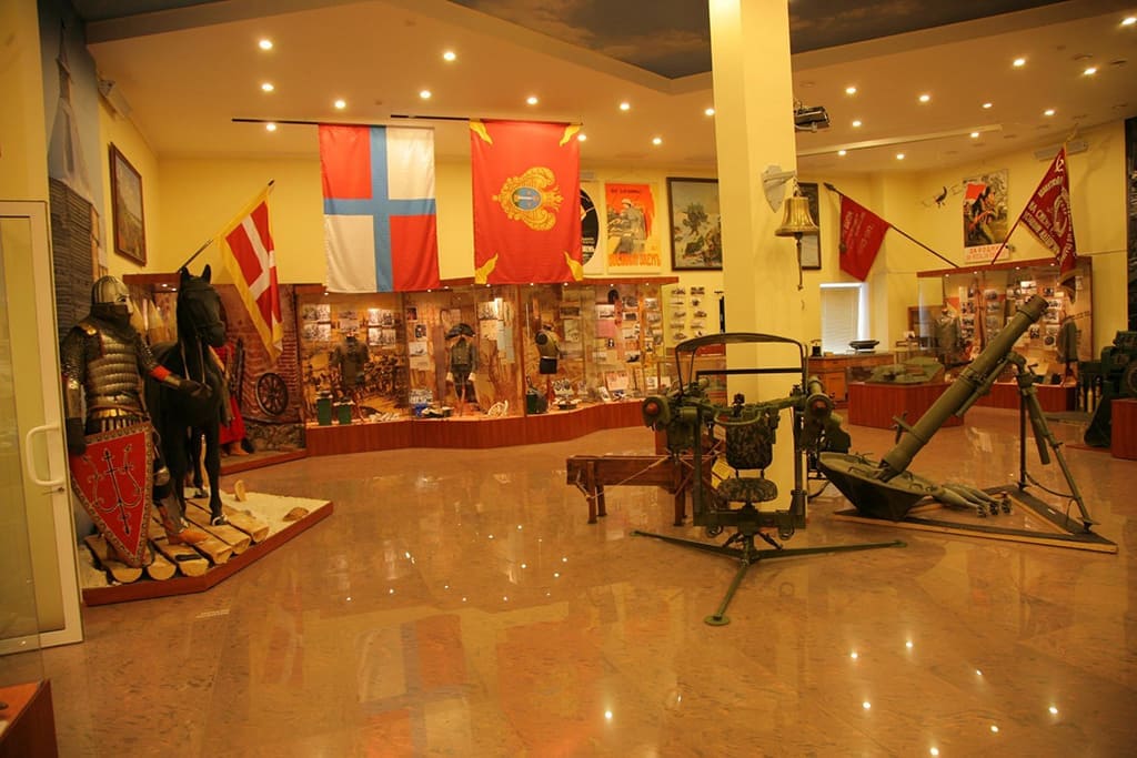 Музей боевой славы в Коломне